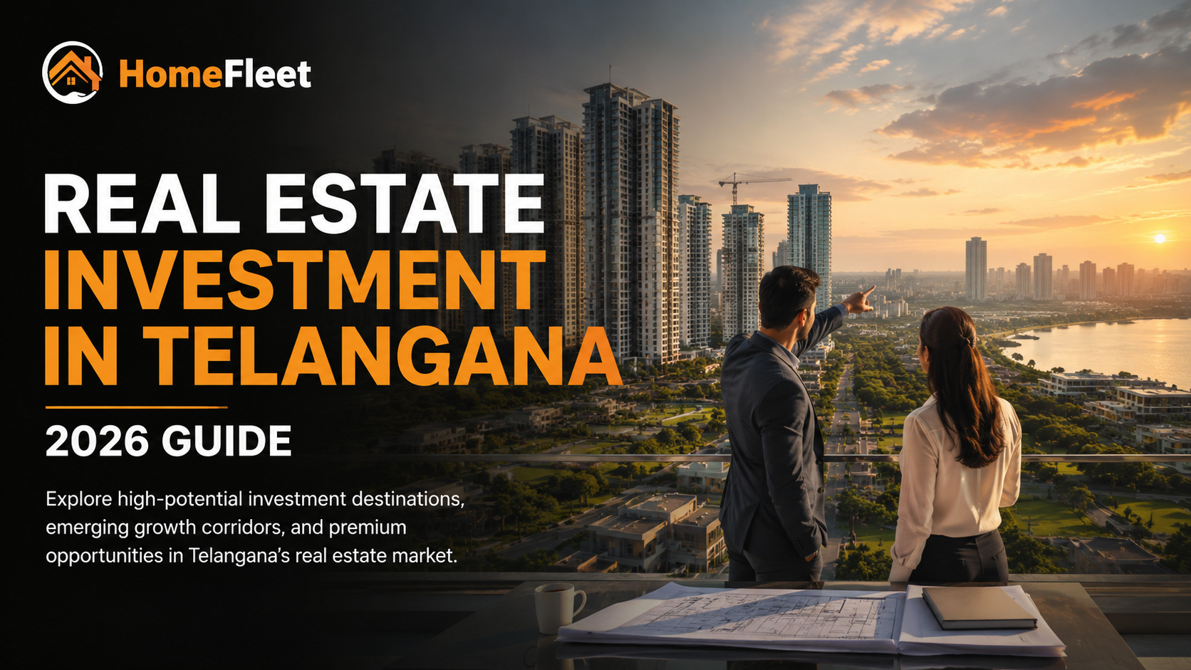 Real estate investment in Telangana